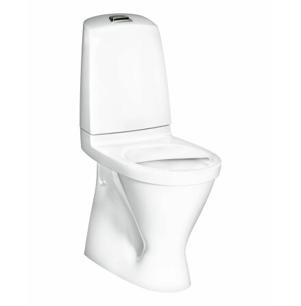 Toalettstol Gustavsberg Nautic 1546 S-ls Hg Modell Hygienic Flush 4/2 Liter Utan Sits fr Skruvmontage