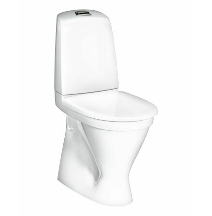 Toalettstol Gustavsberg Nautic 1546 S-ls Hg Modell Hygienic Flush Enkelspolning 4 Liter fr Skruvmontage Standardsits