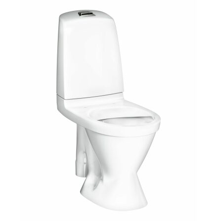 Toalettstol Gustavsberg Nautic 1591 ppet S-ls Stor Fot Hygienic Flush 4/2 Liter fr Skruvmontage Utan sits