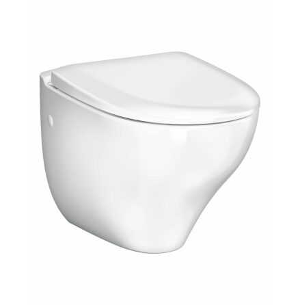Toalettstol Vgghngd Gustavsberg Nautic 1530 Dolt montage Hygienic Flush Med Soft Close sits