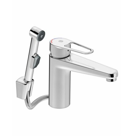 Tvttstllsblandare Gustavsberg Nautic 150 mm Pip Med sidodusch och vggfste