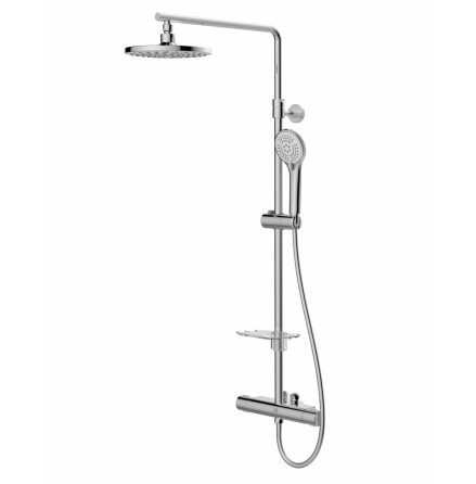 Takduschset Gustavsberg Nautic 2.2 Blyfri cc 40 mm (genomgende rranslutning)