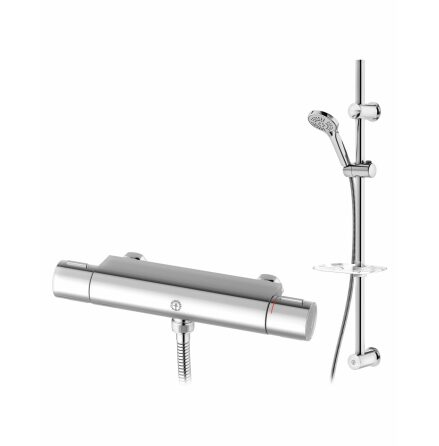 Duschpaket Gustavsberg Nautic 2.1 Termostat inkl. Duschset Energiklass A 150 cc