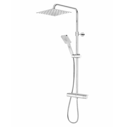Takduschset Gustavsberg Estetic Square Krom, 150 cc