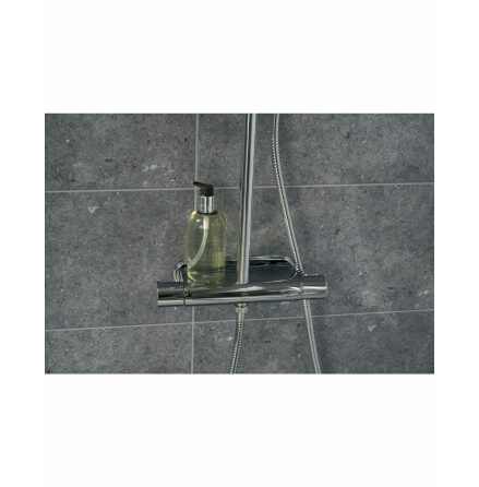 Blandarpaket Gustavsberg Atlantic Termostat 160 cc Dusch & Tvttstllsblandare