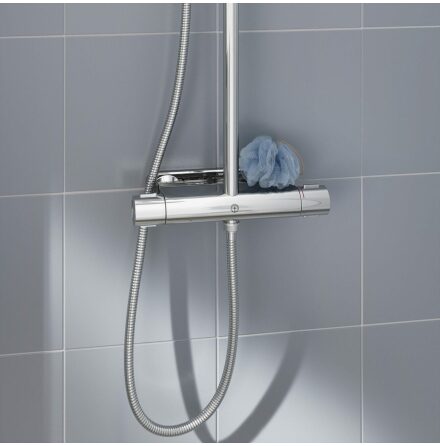 Blandarpaket Gustavsberg Nautic Termostat 160 cc Dusch & Tvttstllsblandare