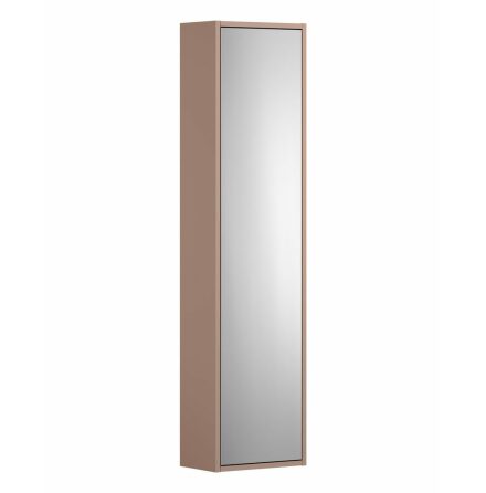 Hgskp fr Vtrum Gustavsberg Artic Small med Spegeldrr Peach