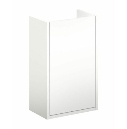 Tvttstllsskp Gustavsberg Artic Small Vit, Utan tvttstll