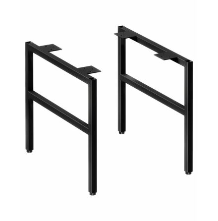 Benstllning till Badrumsskp Gustavsberg Artic 39 cm, Svart