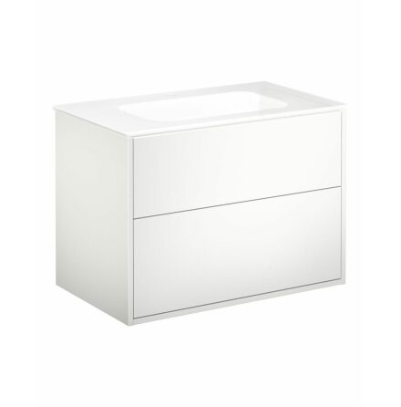 Kommodskp Gustavsberg Artic 80 cm, Vit, Utan tvttstll