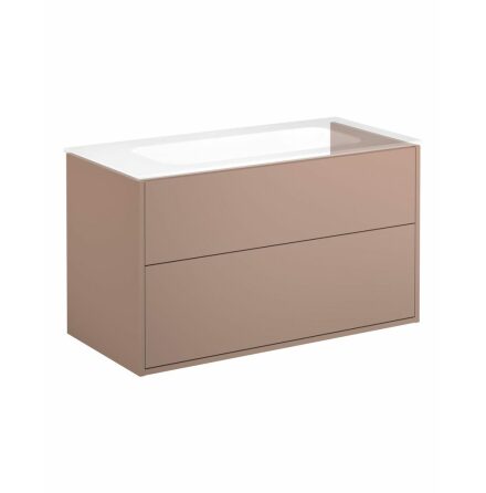 Kommodskp Gustavsberg Artic 100 cm, Peach, Utan tvttstll