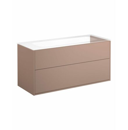 Kommodskp Gustavsberg Artic 120 cm, Peach, Utan tvttstll