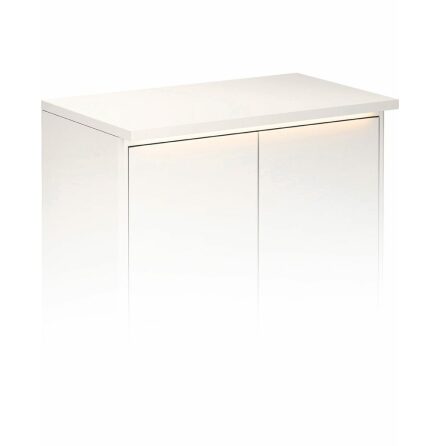 Toppskiva till Vggskp Gustavsberg med LED-belysning 60 cm, 36 cm, Vit