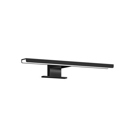 Badrumsbelysning Gustavsberg IP44 med Inbyggt Drivdon 30 cm, Mattsvart, 3000K (Varmvit)