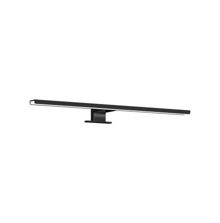 Badrumsbelysning Gustavsberg IP44 med Inbyggt Drivdon 50 cm, Mattsvart, 3000K (Varmvit)
