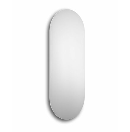 Badrumsspegel Gustavsberg Oval med Bakbelysning 350 x 850 mm