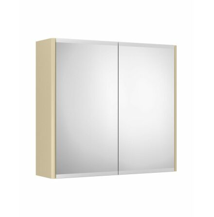 Spegelskp till Badrum Gustavsberg Graphic 60 cm, Beige