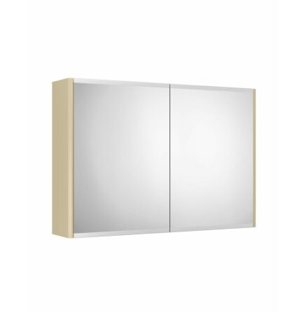 Spegelskp till Badrum Gustavsberg Graphic 80 cm, Beige