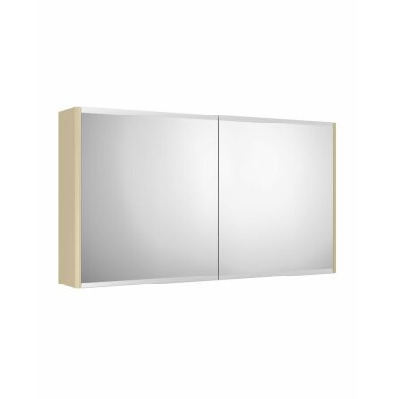 Spegelskp till Badrum Gustavsberg Graphic 100 cm, Beige