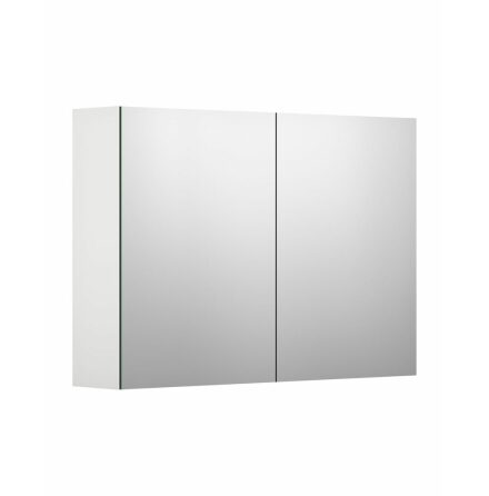 Spegelskp till Badrum Gustavsberg Graphic Base Vit 80 cm