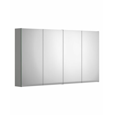 Spegelskp till Badrum Gustavsberg Artic 120 cm, Askgr