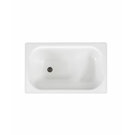Sittbadkar Gustavsberg 1051 - 1050 x 650 cm Med hl fr 2 stdhandtag