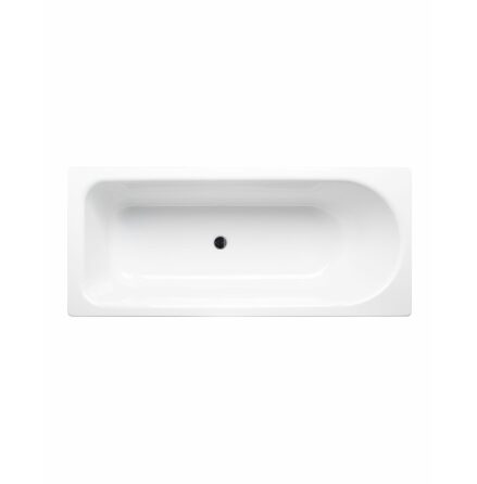 Badkar Gustavsberg 1600 x 700 mm Kombi 1607 utan Frontstativ Standardyta, Hl fr tv stdhandtag