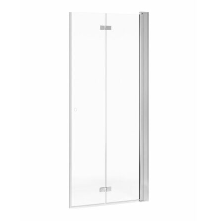 Duschdrr Gustavsberg Square Vikbar Rak Krom 100 cm, Hgerhngd
