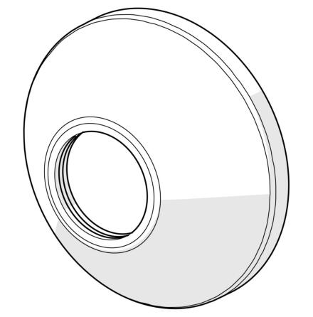 Tckflns Oras Par G3/4 70 mm Art. 203504/2 Krom
