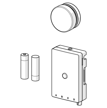 Styrenhet Oras Bluetooth set 3 V Art. 1014525V