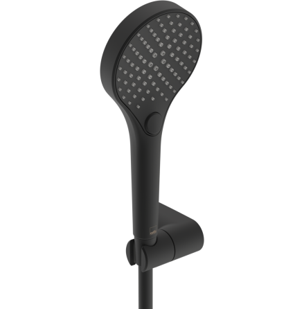 Handduschset Oras Optima Style 3-spray Matt svart