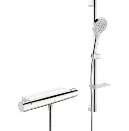 Duschblandare med duschset Oras Optima Style ECO CC160