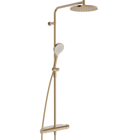 Takduschblandare Oras Optima Style CC160 Borstat brons