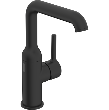 Tvttstllsblandare Oras Optima Style Hybrid Svngpip 3 V Bluetooth Matt svart