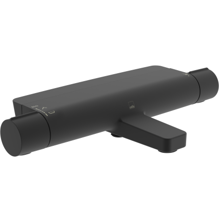 Badkarsblandare Oras Optima Style CC160 Matt svart