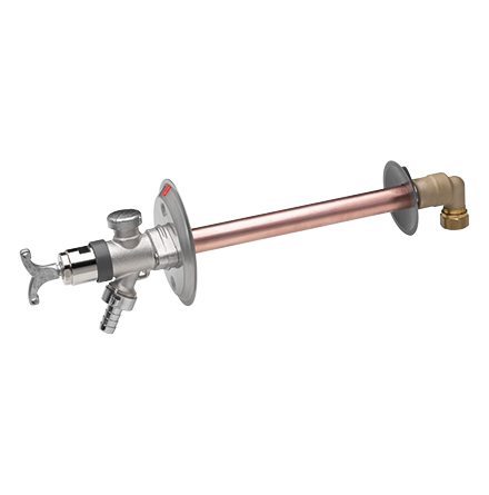 Vattenutkastare Oras 450-1000 mm Art. 431515 DN15