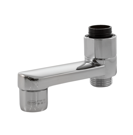 Utloppspip Oras Svngbar med Ejektor G3/4 Art. 211508 75 mm