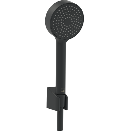 Duschset svart Apollo handduschset