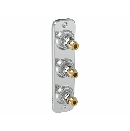 KOPPLINGSBRICKA V6 3-RR 60 CC VATETTE M 3XDY16 PLAST KLMH GBG
