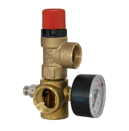 Somatherm Ventilsats SYR 1917-20 R20 1,5 bar