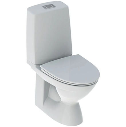 WC VINTA S-LS 2/4L LIM RIMFREE HRDSITS SC/QR IFCLEAN