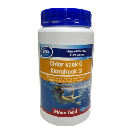 Azuro Chockklor Granulat 1 kg