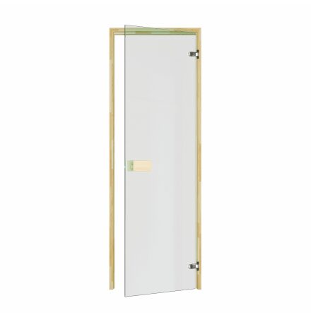 Bastudrr Thermory Classic Furu Klart glas 9x21 dm