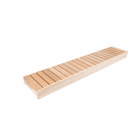 Rak lavbnk Thermory 140 mm framkant Al, 500x2400 mm