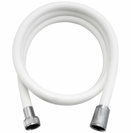 Duschslang vit 200 cm
