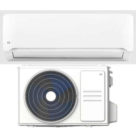 luft/luft Vrmepump KIT INKL WIFI, Split, Energiklass A++ / A+, SCOP 4.1. Inverterns vrmeeffekt 4,78 kW.