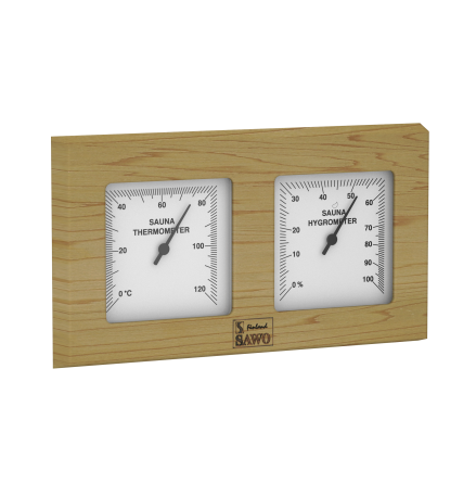 Bastu Thermo-Hygrometer SAWO  Cedertr