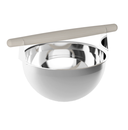 Bastuhink SAWO Rakt handtag rostfritt stl 5L Asp