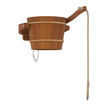 Duschhink SAWO Tr 18L Cedertr