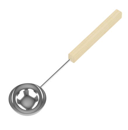 Bastuskopa SAWO Metallkopp Tall, 46,5 cm